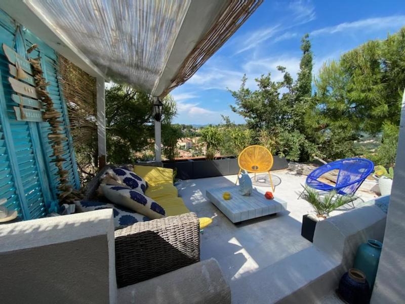 Bastide De La Joie De Vivre Ξενοδοχείο Ιέρ Εξωτερικό φωτογραφία