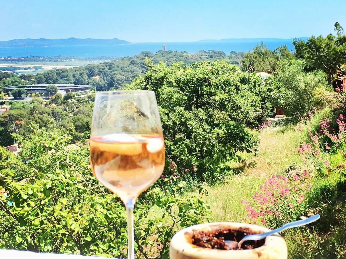 Bastide De La Joie De Vivre Ξενοδοχείο Ιέρ Εξωτερικό φωτογραφία