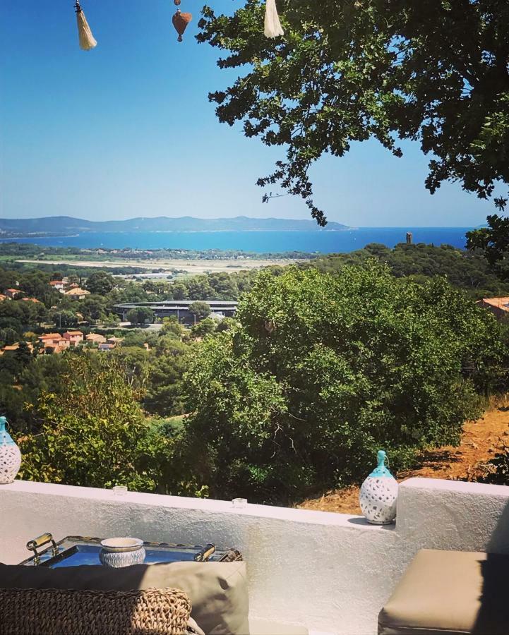 Bastide De La Joie De Vivre Ξενοδοχείο Ιέρ Εξωτερικό φωτογραφία
